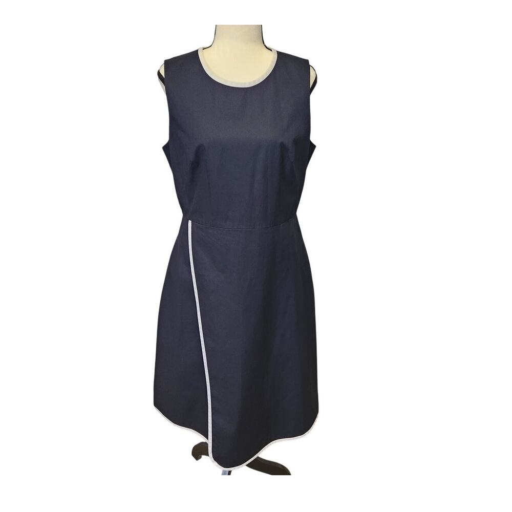 Kate Spade Saturday Black A-line Sleeveless Below Knee Dress Women 10 New